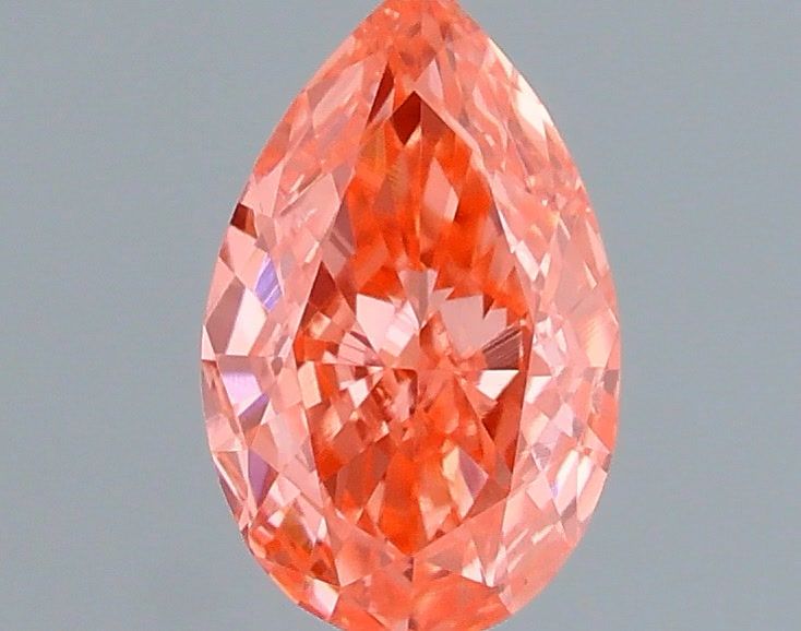 0.29ct Pear diamond
