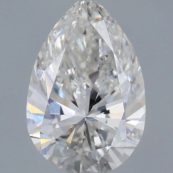 0.73 ct lab-grown Pear Diamond
