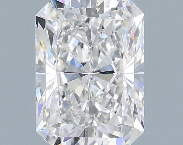 1.42 ct. radiant Lab Grown Diamond front image
