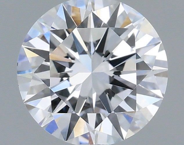 0.73 ct. round Lab Grown Diamond front image