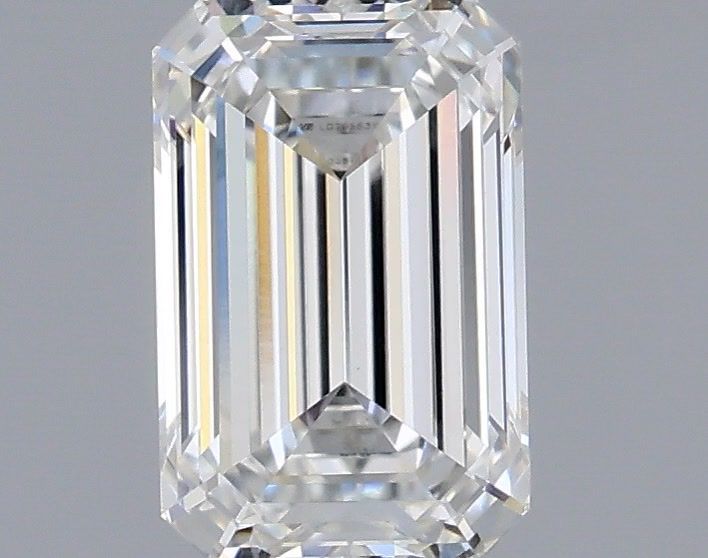 1.01 ct. emerald Lab Grown Diamond front image