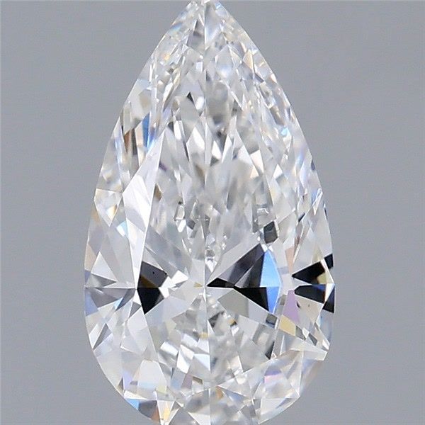 1.02 ct. pear Lab Grown Diamond front image
