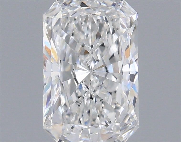 1.05 ct. radiant Lab Grown Diamond front image
