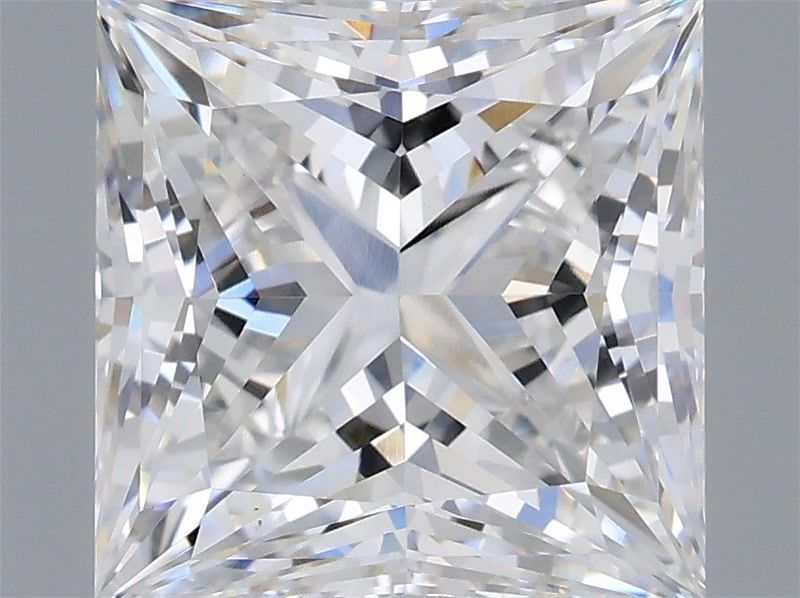 1.92 ct. princess Lab Grown Diamond front image