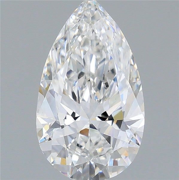1.51 ct. pear Lab Grown Diamond front image