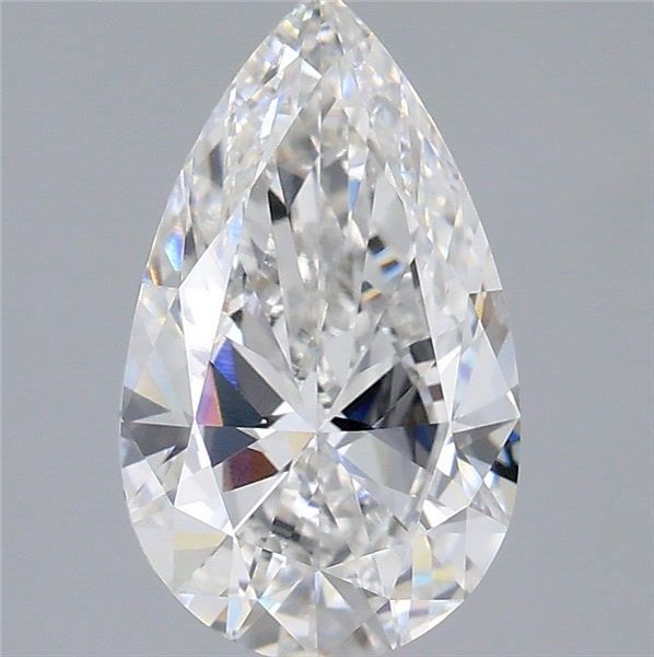 2.50 ct. pear Lab Grown Diamond front image