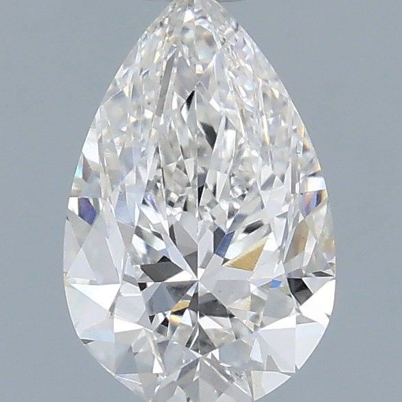 1.00 ct. pear Lab Grown Diamond front image