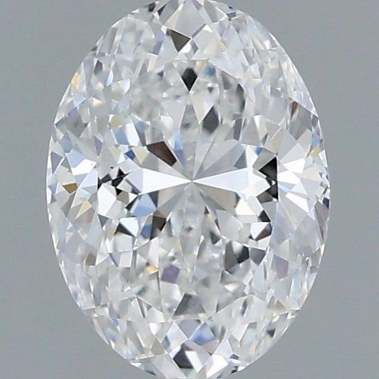 1.06 ct. oval Lab Grown Diamond front image
