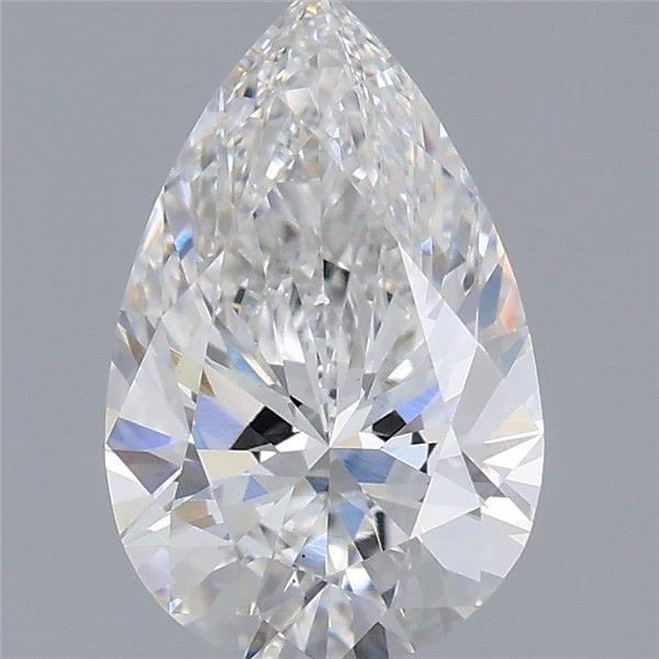1.24 ct. pear Lab Grown Diamond front image