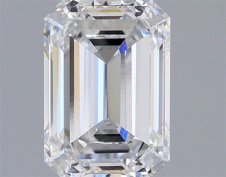 1.51 ct. emerald Lab Grown Diamond front image