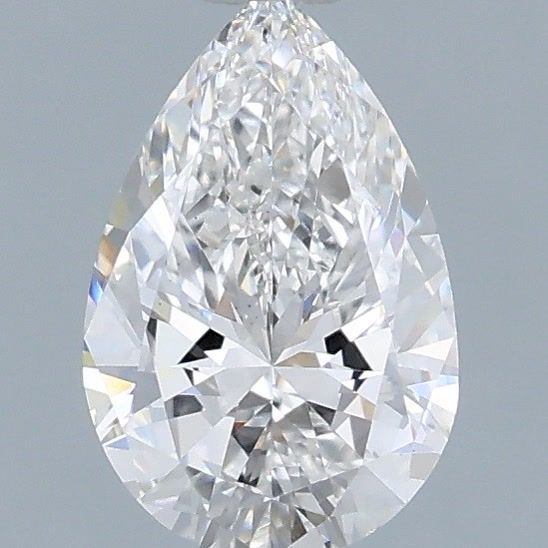 1.00 ct. pear Lab Grown Diamond front image
