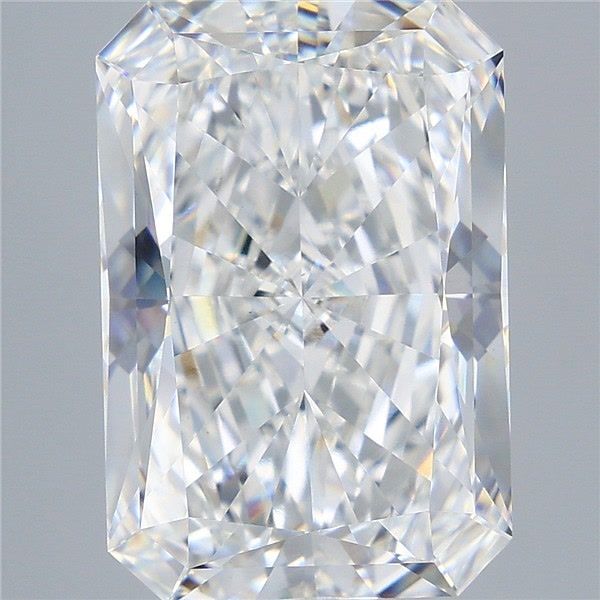 10.02 ct. radiant Lab Grown Diamond front image