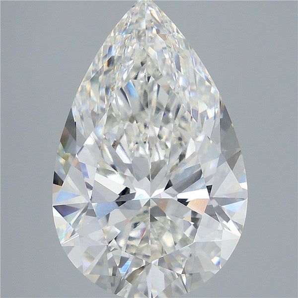 12.08 ct. pear Lab Grown Diamond front image
