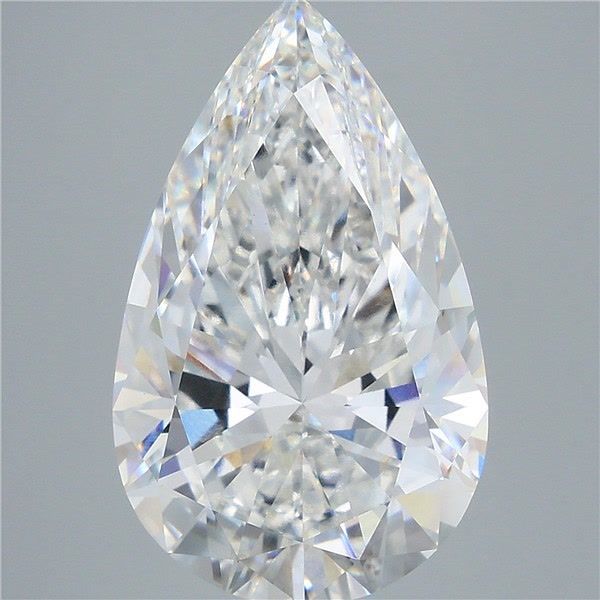 11.53 ct. pear Lab Grown Diamond front image