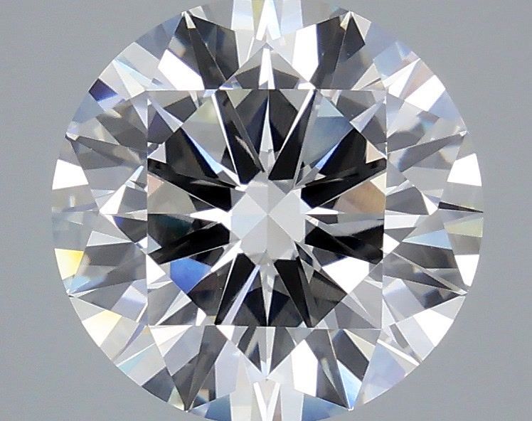 4.52 ct. round Lab Grown Diamond front image