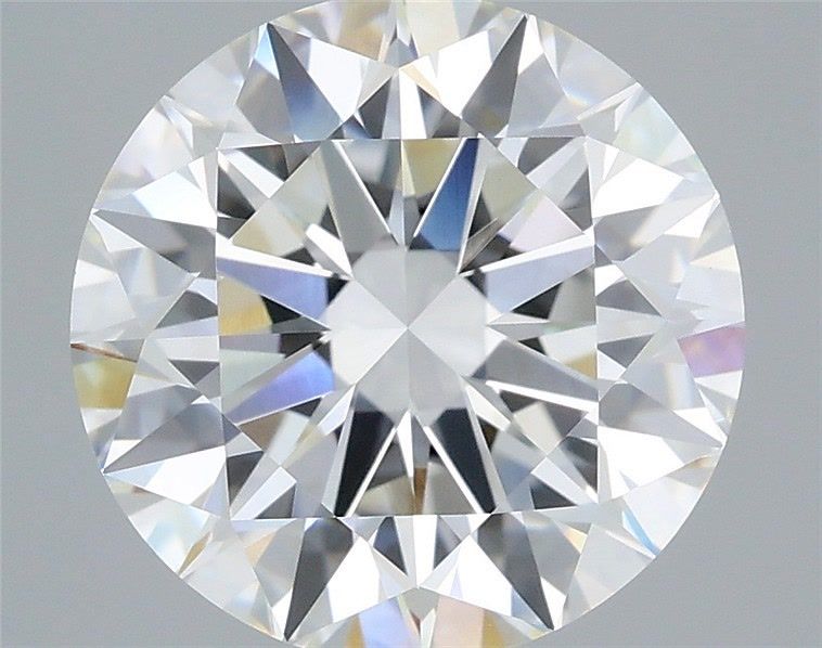 4.54 ct. round Lab Grown Diamond front image