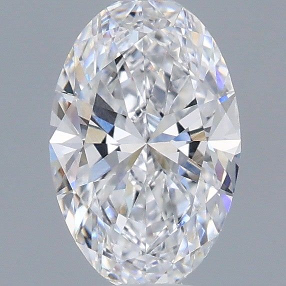 1.09 ct. oval Lab Grown Diamond front image