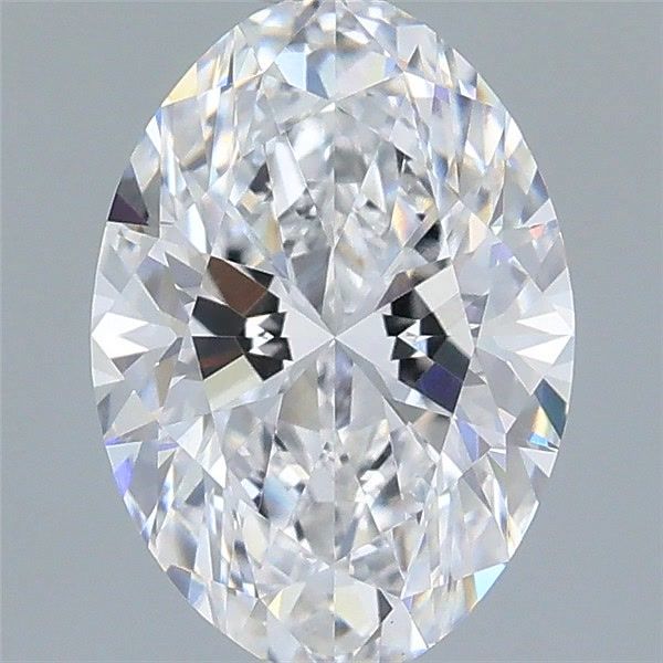 1.33 ct. oval Lab Grown Diamond front image