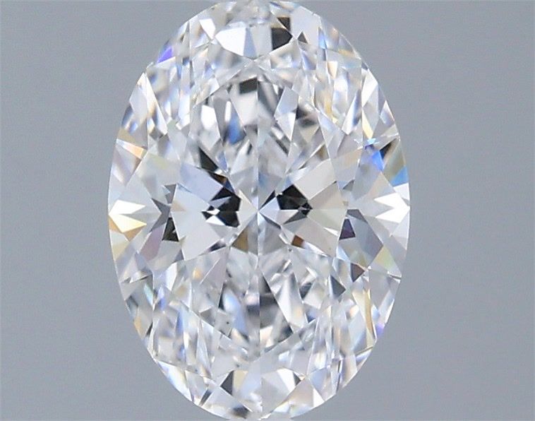 1.44 ct. oval Lab Grown Diamond front image