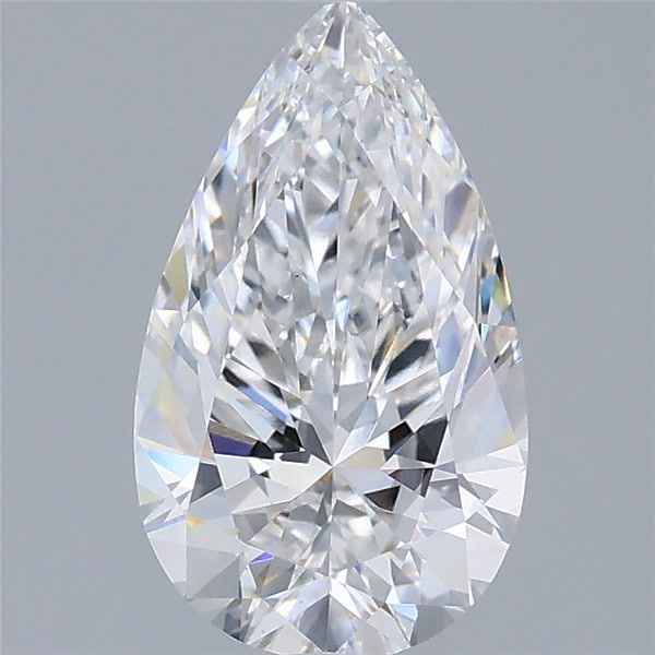1.56 ct. pear Lab Grown Diamond front image