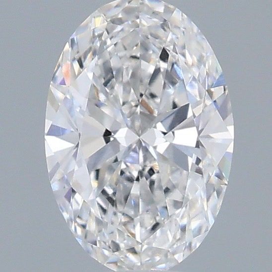 1.01 ct lab-grown Oval Diamond