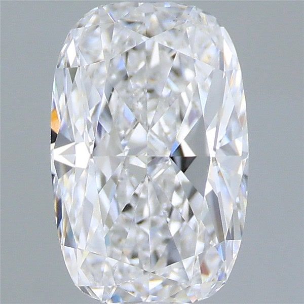 1.53 ct lab-grown Cushion modified Diamond