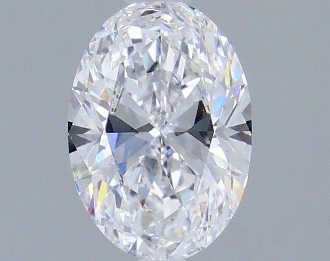 1.02 ct. oval Lab Grown Diamond front image