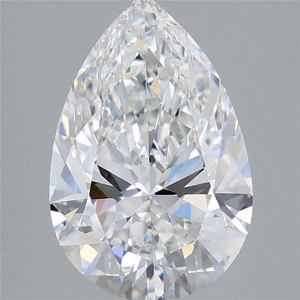 3.58 ct. pear Lab Grown Diamond front image