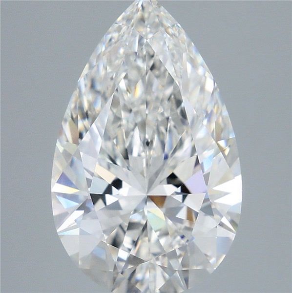 5.03 ct. pear Lab Grown Diamond front image