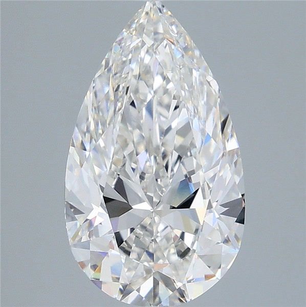 3.05 ct. pear Lab Grown Diamond front image
