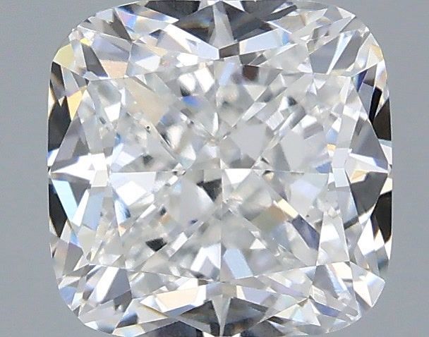 1.55 ct lab-grown Cushion modified Diamond