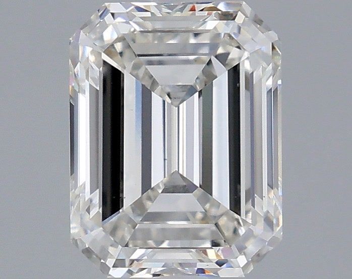 2.51 ct. emerald Lab Grown Diamond front image