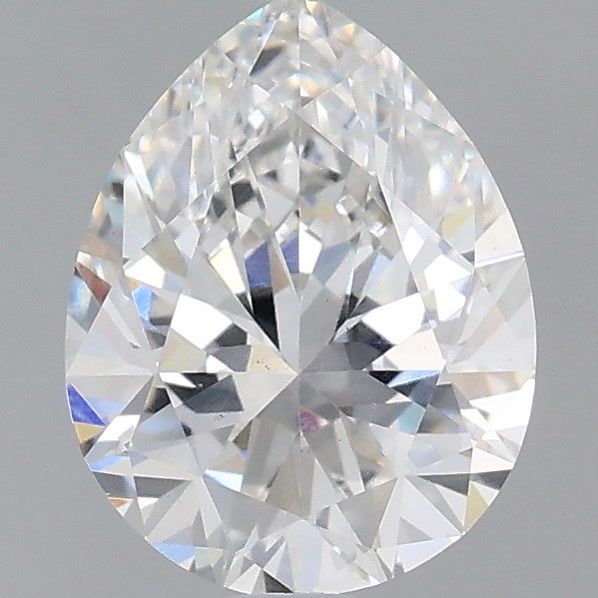 1.60 ct. pear Lab Grown Diamond front image