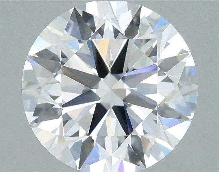 1.99 ct. round Lab Grown Diamond front image