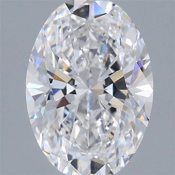 1.85 ct. oval Lab Grown Diamond front image