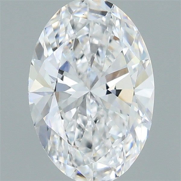 1 ct lab-grown Oval Diamond