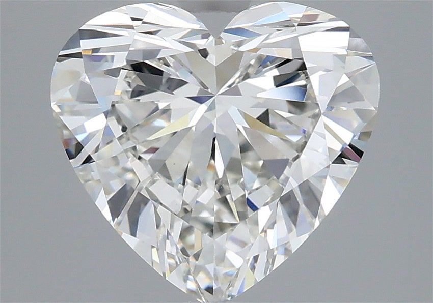 3.01 ct. heart Lab Grown Diamond front image