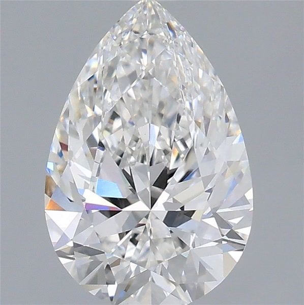 2.10 ct. pear Lab Grown Diamond front image