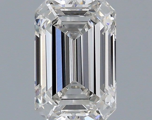 1.06 ct. emerald Lab Grown Diamond front image