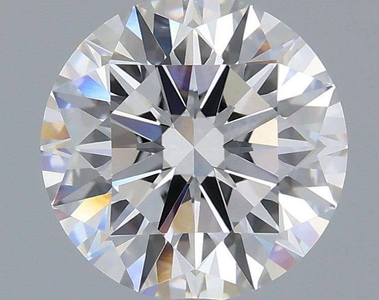 2.09 ct. round Lab Grown Diamond front image