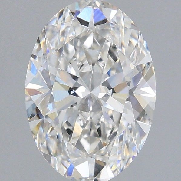 1.05 ct. oval Lab Grown Diamond front image