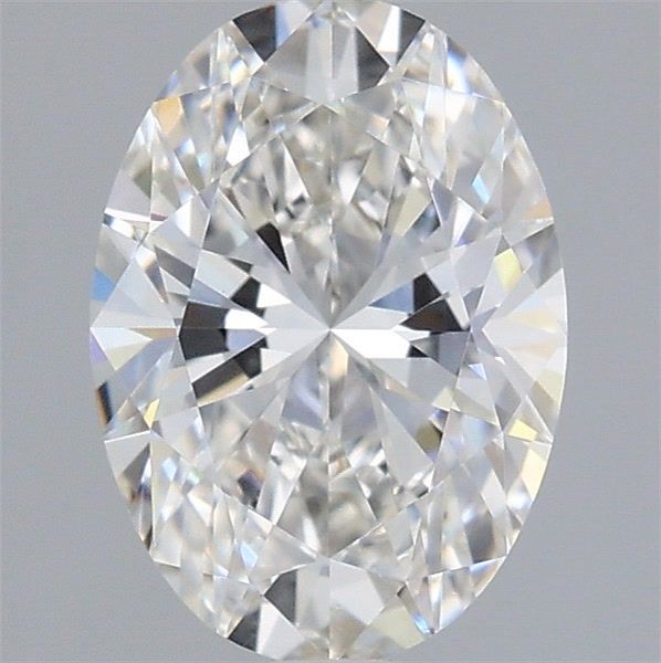 1.15 ct. oval Lab Grown Diamond front image