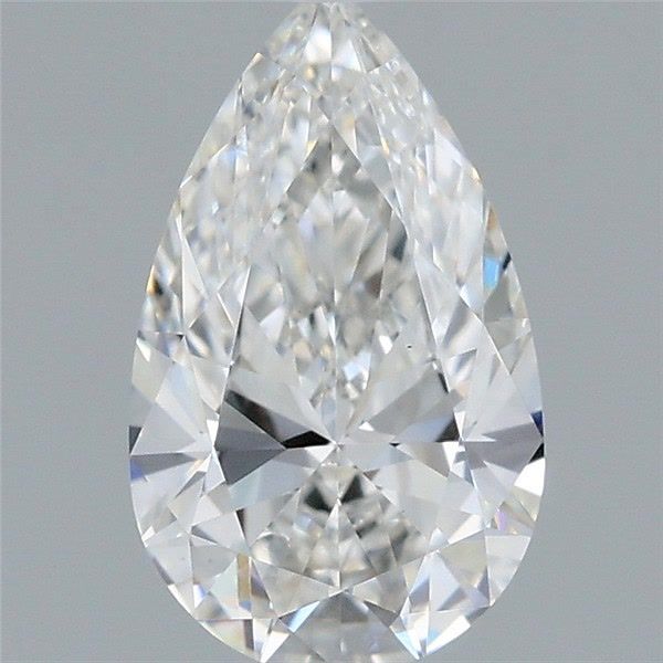 1.10 ct. pear Lab Grown Diamond front image