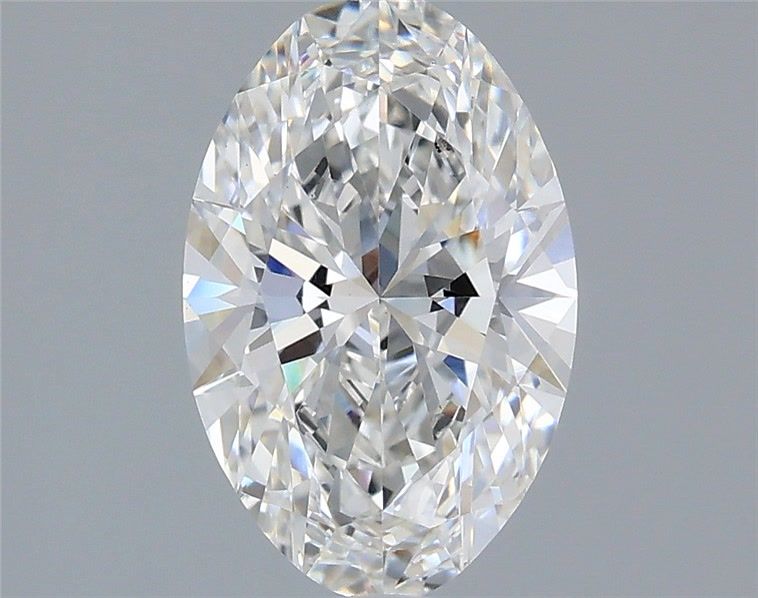 1.60 ct. oval Lab Grown Diamond front image
