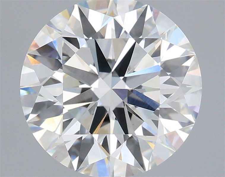 2.08 ct. round Lab Grown Diamond front image