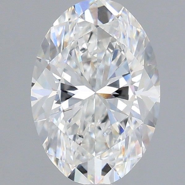 1.02 ct. oval Lab Grown Diamond front image