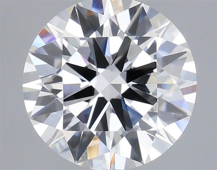 2.12 ct. round Lab Grown Diamond front image