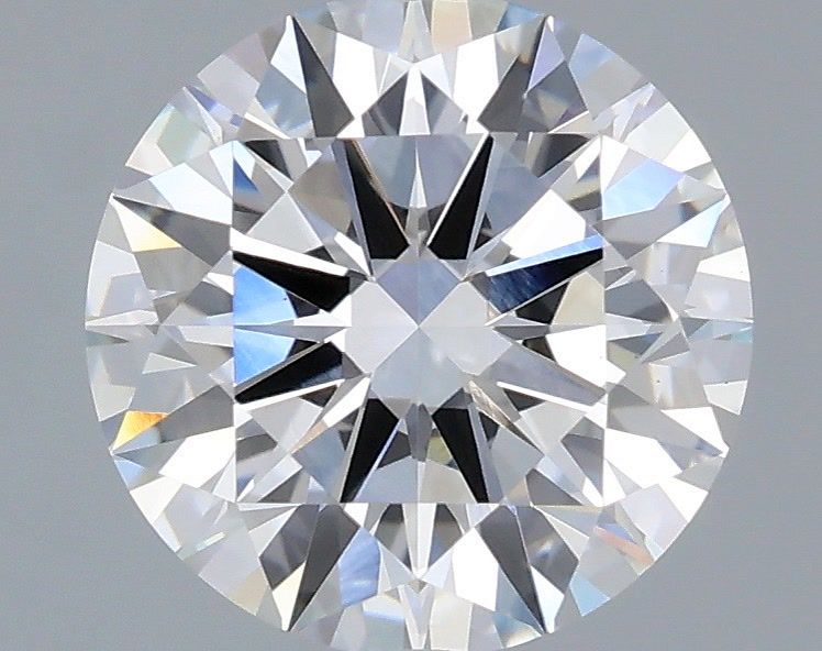 2.07 ct. round Lab Grown Diamond front image