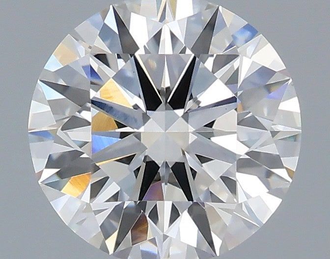 1.56 ct. round Lab Grown Diamond front image