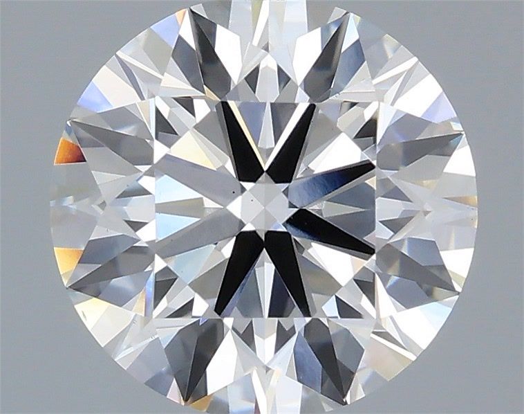 2.69 ct. round Lab Grown Diamond front image